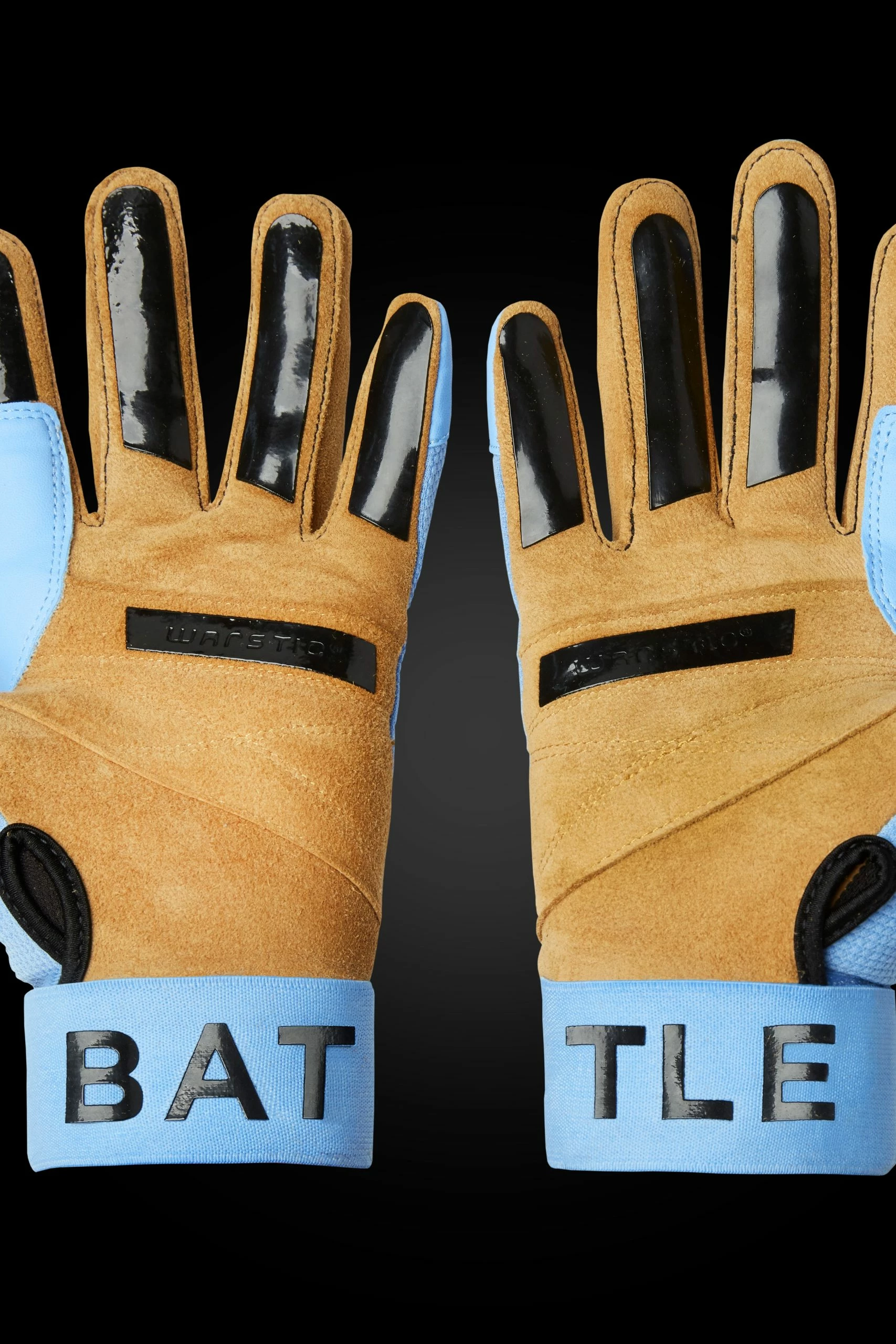Warstic Sports, Inc WORKMAN3 BATTING GLOVES "LIGHT BLUE" 5 Warstic Sports, Inc WORKMAN3 BATTING GLOVES "LIGHT BLUE" - Image 3