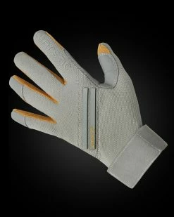 Warstic Sports, Inc WORKMAN3 BATTING GLOVES "GRAYOUT"