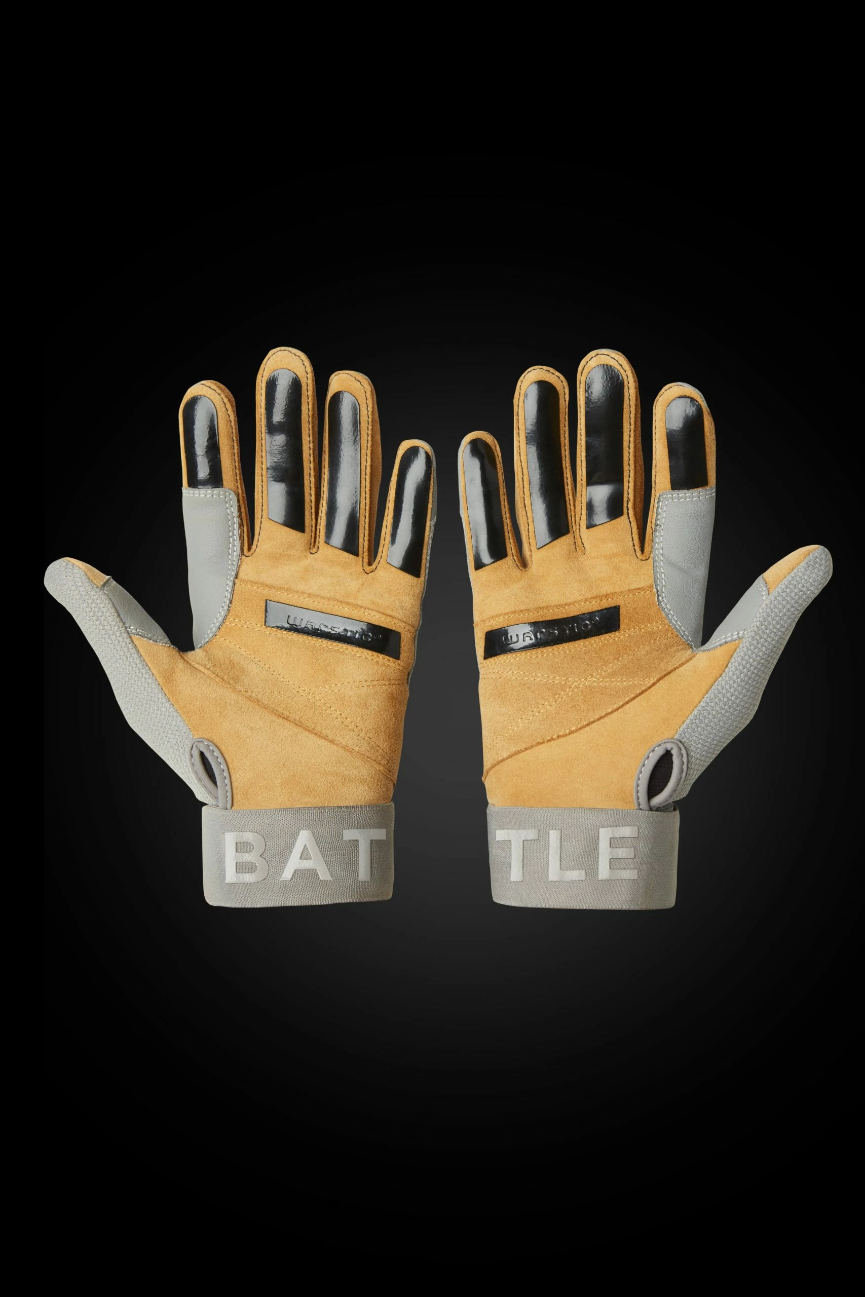 Warstic Sports, Inc WORKMAN3 BATTING GLOVES "GRAYOUT" 4 Warstic Sports, Inc WORKMAN3 BATTING GLOVES "GRAYOUT" - Image 2