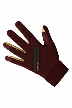 Warstic Sports, Inc WORKMAN3 BATTING GLOVES "MAROON" -Hot Sale Protective Gear Shop warstic baseball battinggloves workman3 maroon white