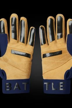 Warstic Sports, Inc WORKMAN3 BATTING GLOVES "NAVY" -Hot Sale Protective Gear Shop warstic baseball battinggloves workman3 navy 3