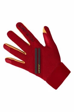 Warstic Sports, Inc WORKMAN3 BATTING GLOVES "RED/BLACK" -Hot Sale Protective Gear Shop warstic baseball battinggloves workman3 red white