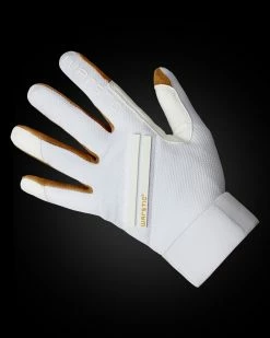 Warstic Sports, Inc WORKMAN3 BATTING GLOVES "WHITEOUT"