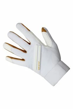Warstic Sports, Inc WORKMAN3 BATTING GLOVES "WHITEOUT" -Hot Sale Protective Gear Shop warstic baseball battinggloves workman3 whiteout white