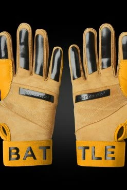 Warstic Sports, Inc WORKMAN3 BATTING GLOVES "YELLOW" -Hot Sale Protective Gear Shop warstic baseball battinggloves workman3 yellow 3