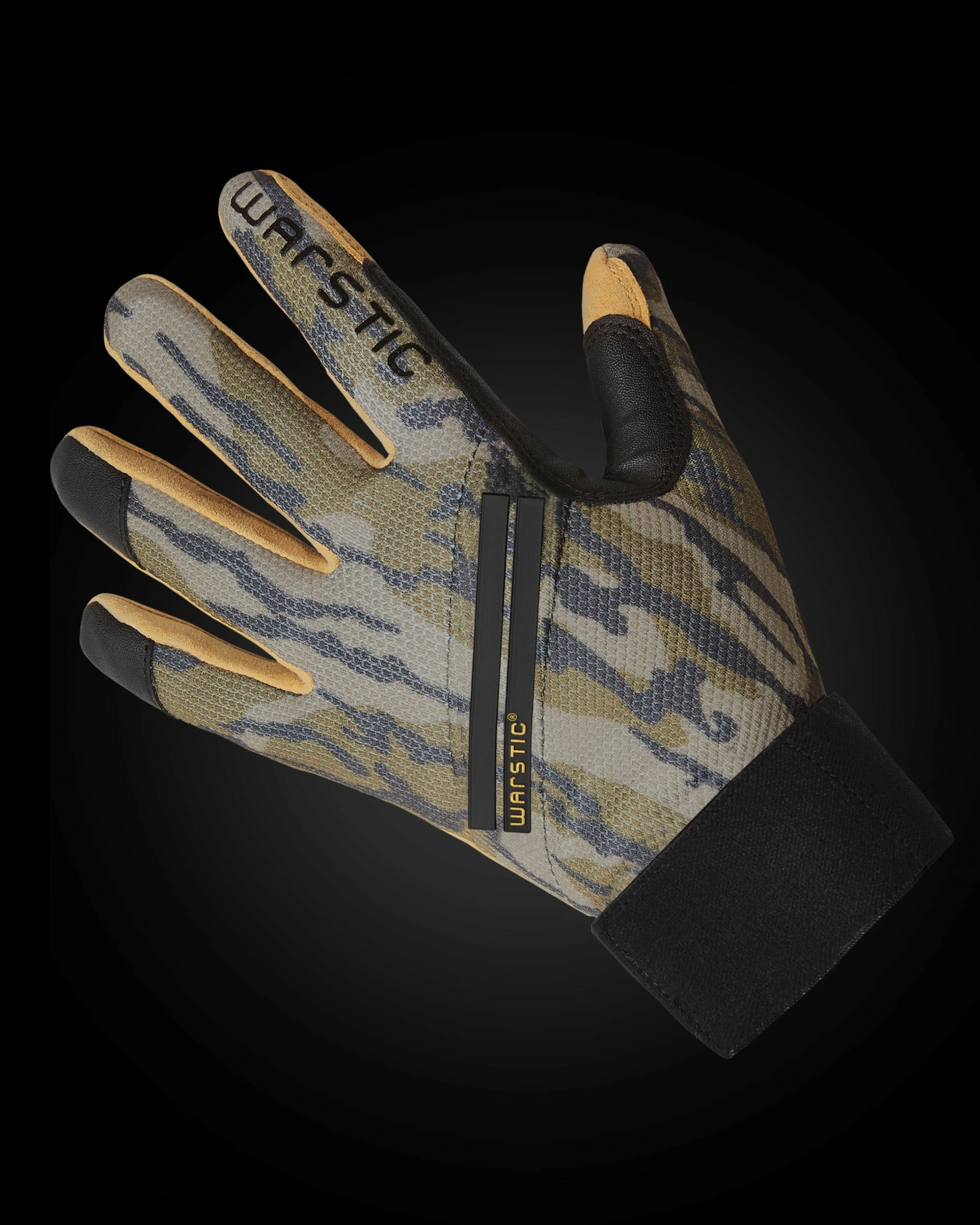 Warstic Sports, Inc MOSSY OAK EDITION WORKMAN3 BATTING GLOVES 3 Warstic Sports, Inc MOSSY OAK EDITION WORKMAN3 BATTING GLOVES