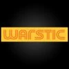 WARSTIC (YELLOW/ORANGE) STICKER -Hot Sale Protective Gear Shop westcoast gold