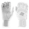 Marucci Signature Series Adult Full Wrap Batting Gloves: MBGSGN3FW -Hot Sale Protective Gear Shop white da4173d5 b646 4cb2 829e a32a6f3f1402 x700