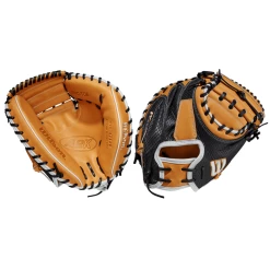 WILSON SPORTING GOODS Wilson A2K SuperSnakeSkin Series M1DSS 33.5" Baseball Catcher's Mitt