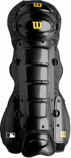WILSON SPORTING GOODS Wilson Pro Gold 2 Umpire Leg Guards: WB5720501