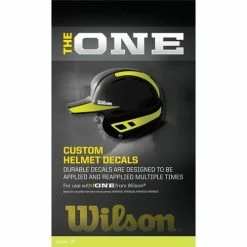 WILSON SPORTING GOODS Wilson The One Helmet Decals